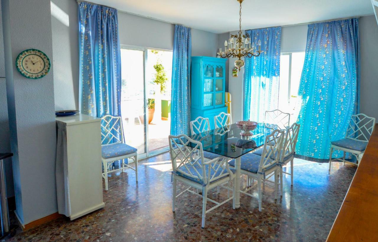 Апартаменты Atico Con Gran Terraza Фуэнхирола Экстерьер фото