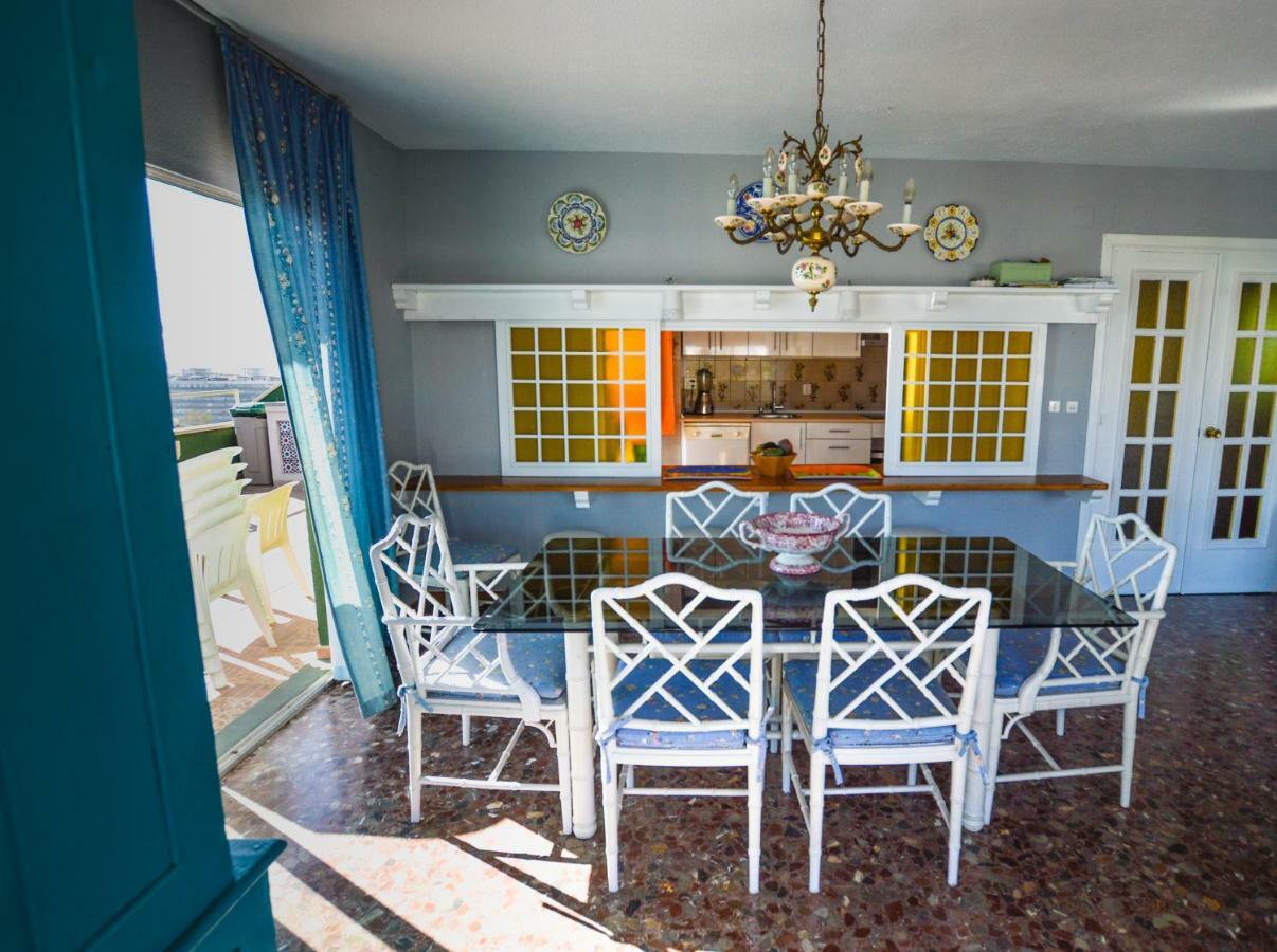 Апартаменты Atico Con Gran Terraza Фуэнхирола Экстерьер фото