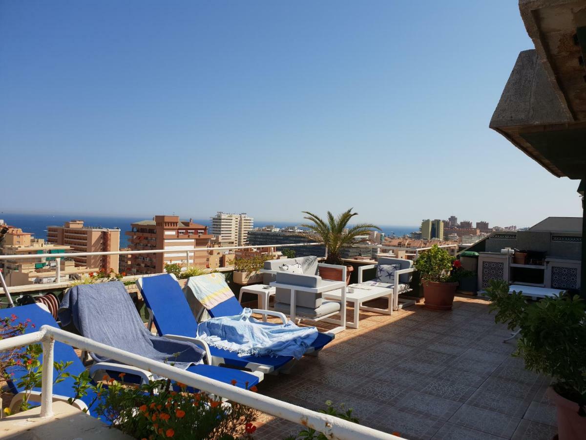 Апартаменты Atico Con Gran Terraza Фуэнхирола Экстерьер фото